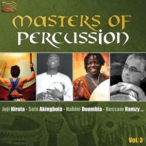 Various Artists - Masters Of Percussion Vol 3 in the group Externt_Lager /  at Bengans Skivbutik AB (3298740)