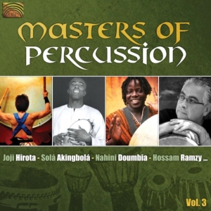 Various Artists - Masters Of Percussion Vol 3 in the group Externt_Lager / at Bengans Skivbutik AB (3298740)