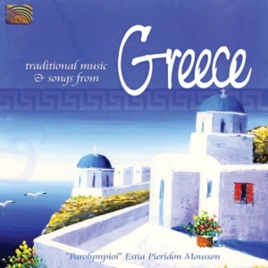 Estia Pieridon Mousson - Traditional Songs From Greece in the group Externt_Lager / at Bengans Skivbutik AB (3298744)