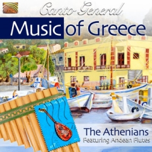 The Athenians - Music Of Greece in the group Externt_Lager /  at Bengans Skivbutik AB (3298758)