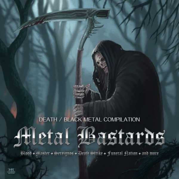 Various Artists - Metal Bastards in the group VINYL / Bestsellers at Bengans Skivbutik AB (3298816)