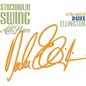 Stockholm Swing All Stars - In The Spirit Of Duke Ellington in the group CD / Jazz at Bengans Skivbutik AB (3298833)