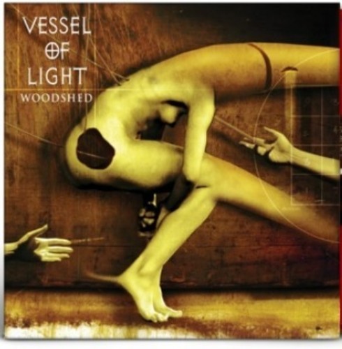 Vessel Of Light - Woodshed in the group CD / Hårdrock/ Heavy metal at Bengans Skivbutik AB (3298844)