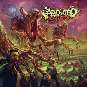 Aborted - TerrorVision in the group CD / New releases / Hardrock/ Heavy metal at Bengans Skivbutik AB (3299286)