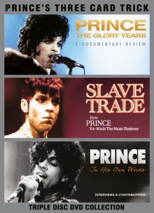 Prince - Three Card Trick (3 Dvd) Documentar in the group OTHER / Music-DVD & Bluray at Bengans Skivbutik AB (3299293)
