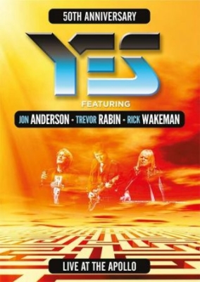 Yes Featuring Jon Anderson Trevor - Live At The Manchester Apollo 2017 in the group Minishops / Yes at Bengans Skivbutik AB (3299316)