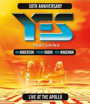Yes Featuring Jon Anderson Trevor - Live At The Manchester Apollo 2017 in the group OTHER / Music-DVD at Bengans Skivbutik AB (3299317)
