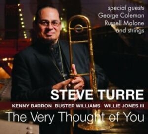 Turre Steve - Very Thought Of You in the group CD / CD Jazz at Bengans Skivbutik AB (3299371)