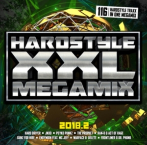 Blandade Artister - Hardstyle Xxl Megamix 2018.2 in the group OTHER / Övrigt /  at Bengans Skivbutik AB (3299381)