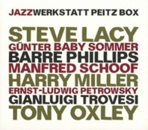 Blandade Artister - Jazzwerkstatt Peitz Box Vol.1 in the group CD / Jazz/Blues at Bengans Skivbutik AB (3299394)