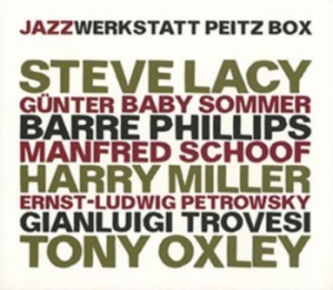 Blandade Artister - Jazzwerkstatt Peitz Box Vol.1 in the group CD / Jazz at Bengans Skivbutik AB (3299394)