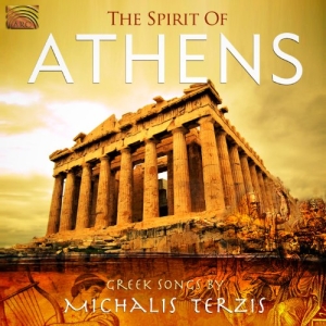 Michalis Terzis - The Spirit Of Athens in the group Externt_Lager /  at Bengans Skivbutik AB (3299416)