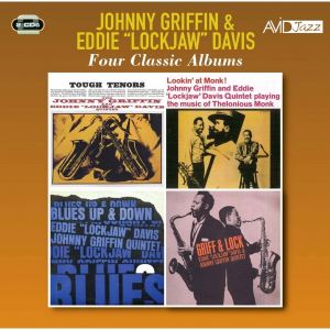 Griffin Johnny & Eddie Lockjaw Davi - Four Classic Albums in the group CD / Upcoming releases / Jazz/Blues at Bengans Skivbutik AB (3299426)