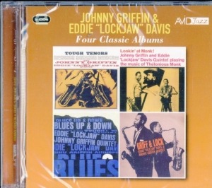 Griffin Johnny & Eddie Lockjaw Davi - Four Classic Albums in the group CD / Jazz at Bengans Skivbutik AB (3299426)