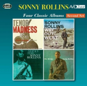 Rollins Sonny - Four Classics Albums in the group CD / CD Jazz at Bengans Skivbutik AB (3299428)