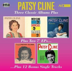 Cline Patsy - Three Classic Albums Plus in the group CD / Country at Bengans Skivbutik AB (3299430)