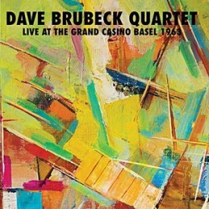 Brubeck Dave (Quartet) - Live At The Grand Casino Basel 1963 in the group CD / Upcoming releases / Jazz/Blues at Bengans Skivbutik AB (3299451)
