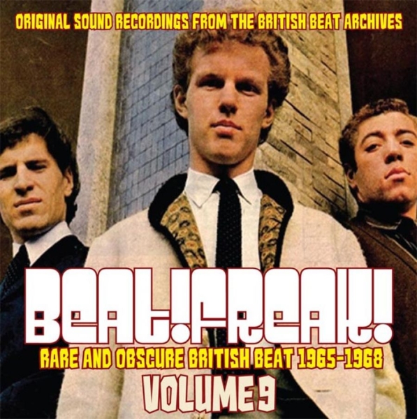 Various Artists - Beat! Freak! Volume 9 in the group CD / Bestsellers at Bengans Skivbutik AB (3299468)
