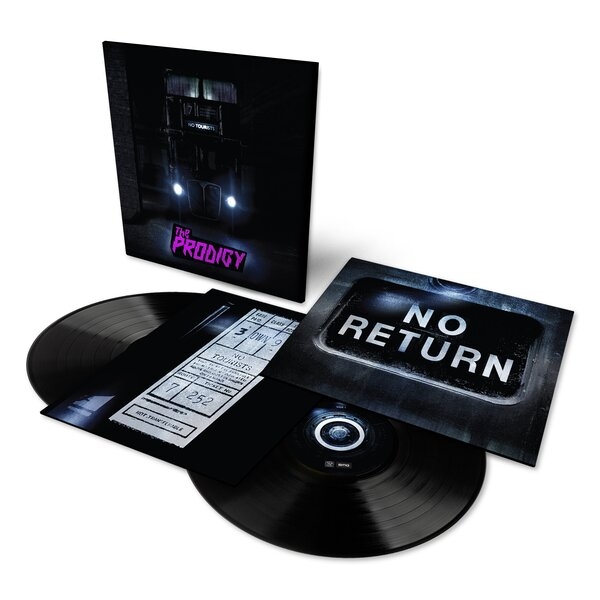 The Prodigy - No Tourists in the group VINYL / Upcoming releases / Elektroniskt,Pop-Rock at Bengans Skivbutik AB (3300005)