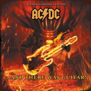 Ac/Dc - And There Was Guitar! (Flame Red Vi in the group VINYL / Upcoming releases / Rock at Bengans Skivbutik AB (3300025)