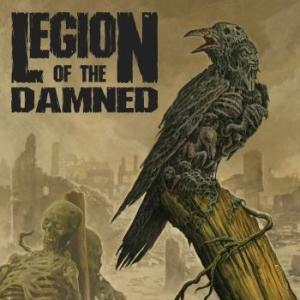 Legion Of The Damned - Ravenous Plague (Black Vinyl) in the group VINYL / Hårdrock at Bengans Skivbutik AB (3300716)