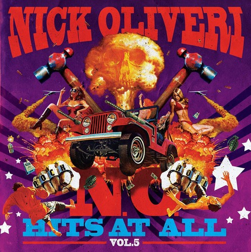 Nick Oliveri - N.O. Hits At All Vol.5 in the group CD / Rock at Bengans Skivbutik AB (3300787)