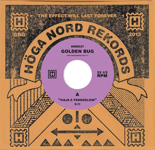 Golden Bug - Viaje A Tenderlion / Hitodoma in the group VINYL / Pop at Bengans Skivbutik AB (3300814)