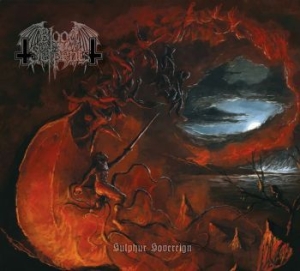 Blood Of Serpents - Sulphur Sovereign in the group CD / Hårdrock/ Heavy metal at Bengans Skivbutik AB (3301565)