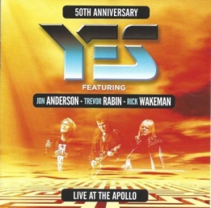 Yes Featuring Jon Anderson Trevor - Live At The Manchester Apollo 2017 in the group Minishops / Yes at Bengans Skivbutik AB (3301683)