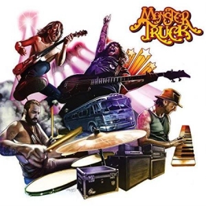 Monster Truck - True Rockers in the group VINYL / Pop-Rock at Bengans Skivbutik AB (3301691)