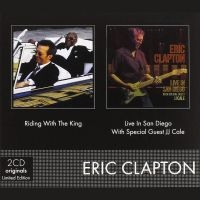 Clapton Eric - Riding With The King / Live In San in the group CD / Pop-Rock,RnB-Soul at Bengans Skivbutik AB (3301695)