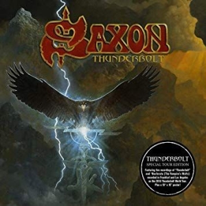 Saxon - Thunderbolt in the group CD / CD Hardrock at Bengans Skivbutik AB (3301698)