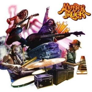 Monster Truck - True Rockers in the group CD / Pop-Rock at Bengans Skivbutik AB (3301700)