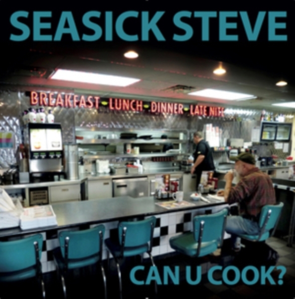 Seasick Steve - Can U Cook? in the group CD / Rock at Bengans Skivbutik AB (3301707)
