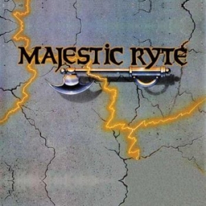 Majestic Ryte - Majestic Ryte in the group CD / Hårdrock/ Heavy metal at Bengans Skivbutik AB (3301972)