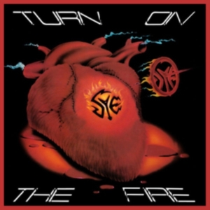 Sye - Turn On The Fire in the group CD / Hårdrock at Bengans Skivbutik AB (3301974)