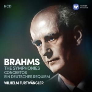 Wilhelm Furtwängler - Brahms: The Symphonies, Concer in the group OTHER / Övrigt /  at Bengans Skivbutik AB (3302009)