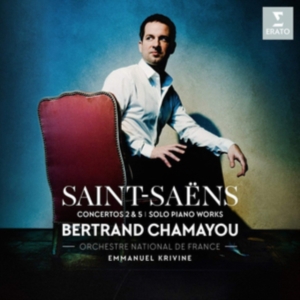 Bertrand Chamayou - Saint-Saëns: Concertos & Piano in the group OTHER / Övrigt / at Bengans Skivbutik AB (3302010)