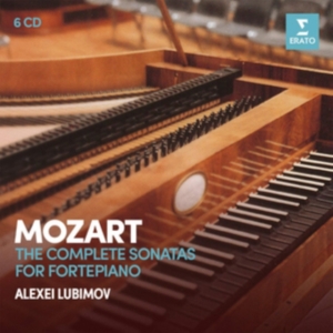 Alexei Lubimov - Mozart: Complete Sonatas For F in the group OTHER / Övrigt /  at Bengans Skivbutik AB (3302012)