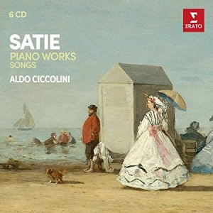 Aldo Ciccolini - Satie: Piano Works (2Nd Versio in the group CD / Klassiskt at Bengans Skivbutik AB (3302015)