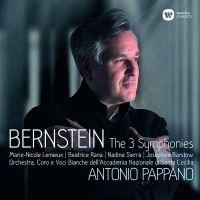 Antonio Pappano - Bernstein: Symphonies Nos. 1 - in the group CD / New releases / Classical at Bengans Skivbutik AB (3302019)