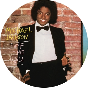 Jackson Michael - Off The Wall (Picture Vinyl) in the group VINYL / Pop-Rock at Bengans Skivbutik AB (3302155)