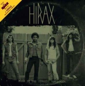 Hirax - Born In The Streets (Demo + Rehears in the group VINYL / Hårdrock at Bengans Skivbutik AB (3302185)