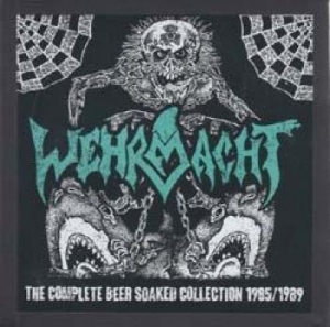 Wehrmacht - Complete Beer Soaked Collection (6 in the group Hårdrock/ Heavy metal at Bengans Skivbutik AB (3302211)