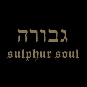 Gevurah - Sulphur Soul in the group CD / Hårdrock at Bengans Skivbutik AB (3302228)