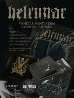 Helrunar - Vanitas Vanitatvm (2 Cd Box Set) in the group CD / Hårdrock at Bengans Skivbutik AB (3302240)