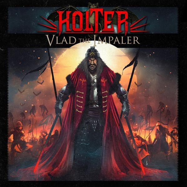 Holter - Vlad The Impaler in the group CD at Bengans Skivbutik AB (3302334)
