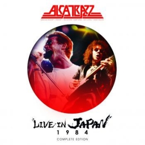 Alcatrazz - Live In Japan 1984 - The Complete E in the group MUSIK / DVD+CD / Hårdrock/ Heavy metal at Bengans Skivbutik AB (3302345)