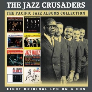 Jazz Crusaders The - Classic Pacific Jazz Albums The Col in the group CD / Jazz/Blues at Bengans Skivbutik AB (3302363)