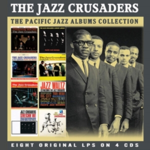Jazz Crusaders The - Classic Pacific Jazz Albums The Col in the group CD / Jazz at Bengans Skivbutik AB (3302363)